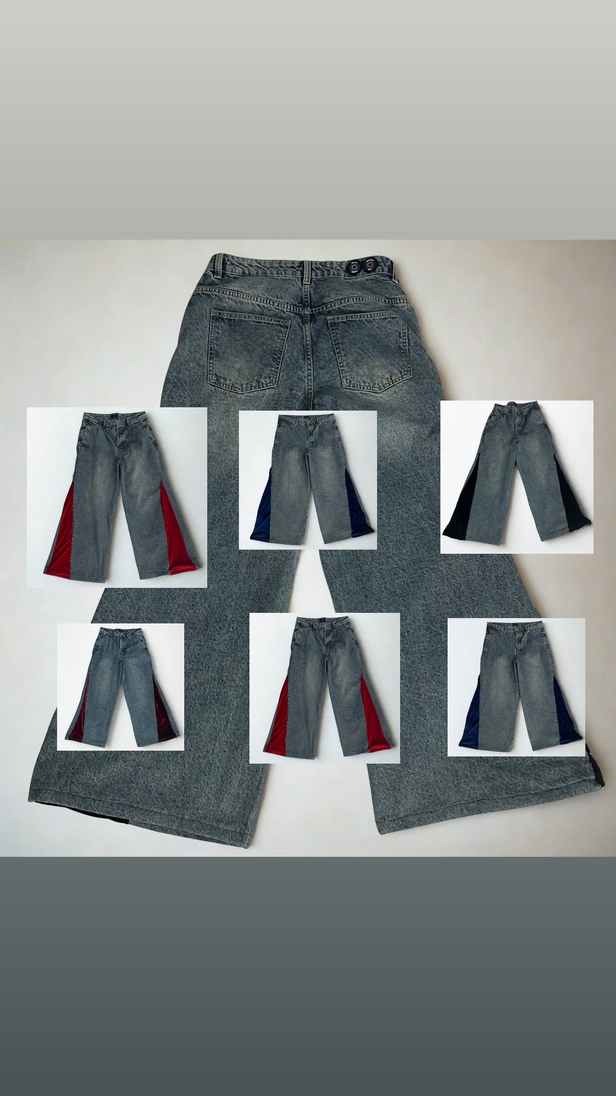THRU Jeans Velvet Collection