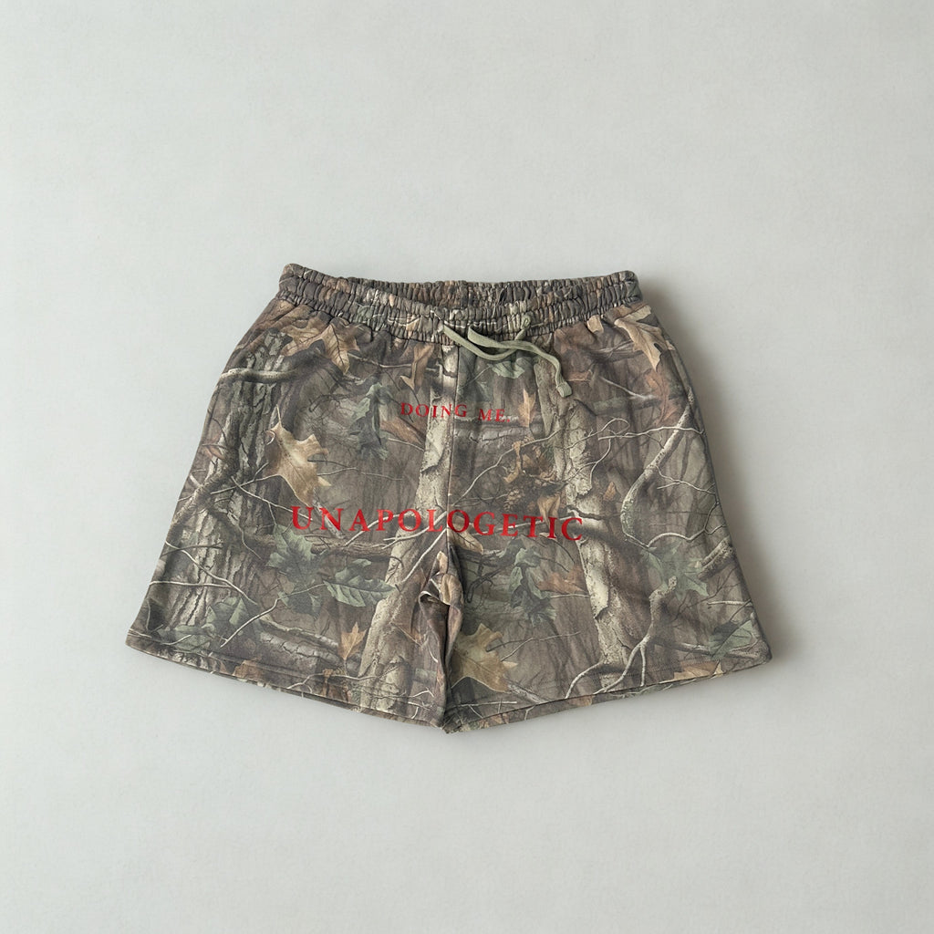 THRU Infinity Unapologetic CAMO Shorts