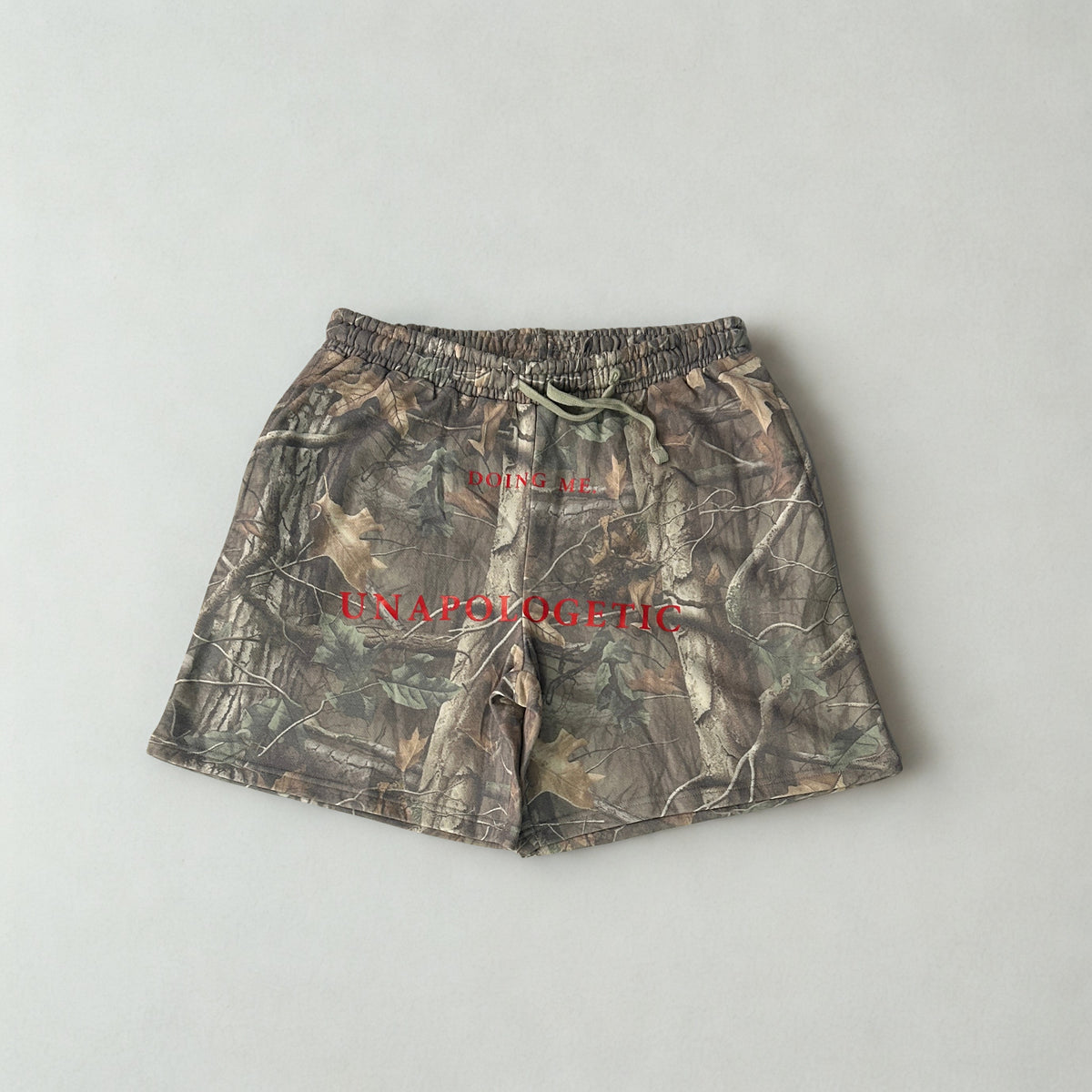 THRU Infinity Unapologetic CAMO Shorts