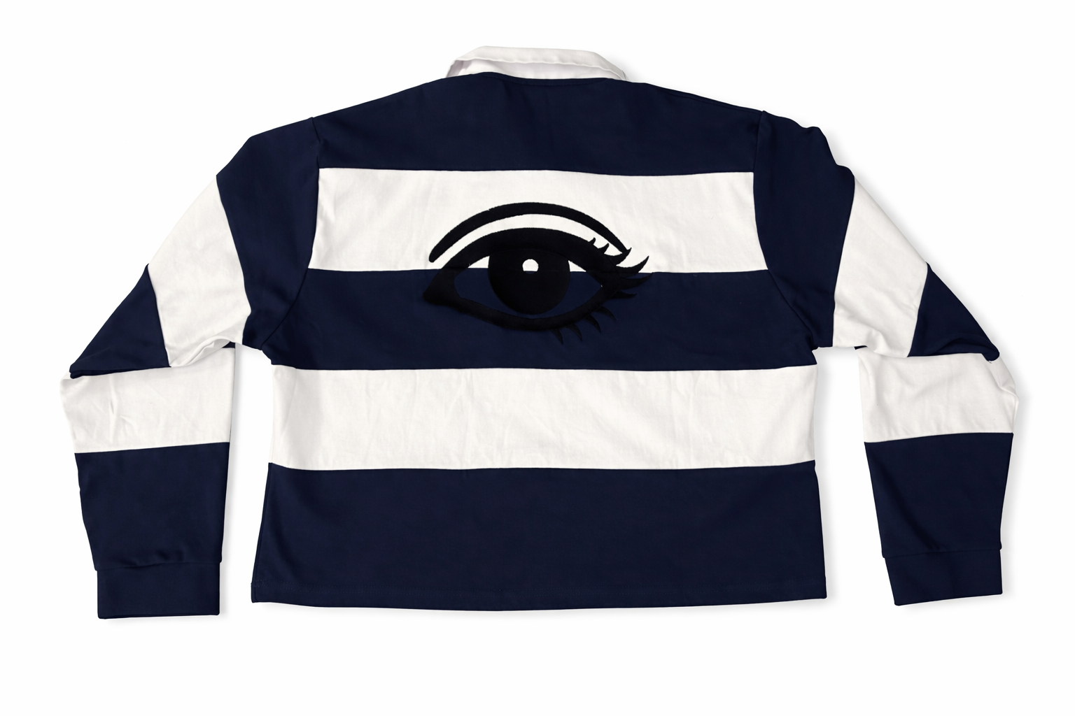 Long Sleeve THRU Rugby Polo