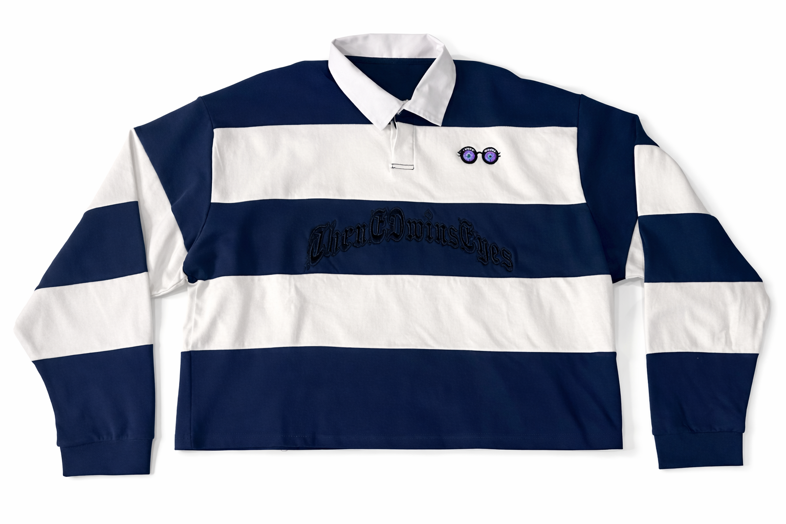Long Sleeve THRU Rugby Polo
