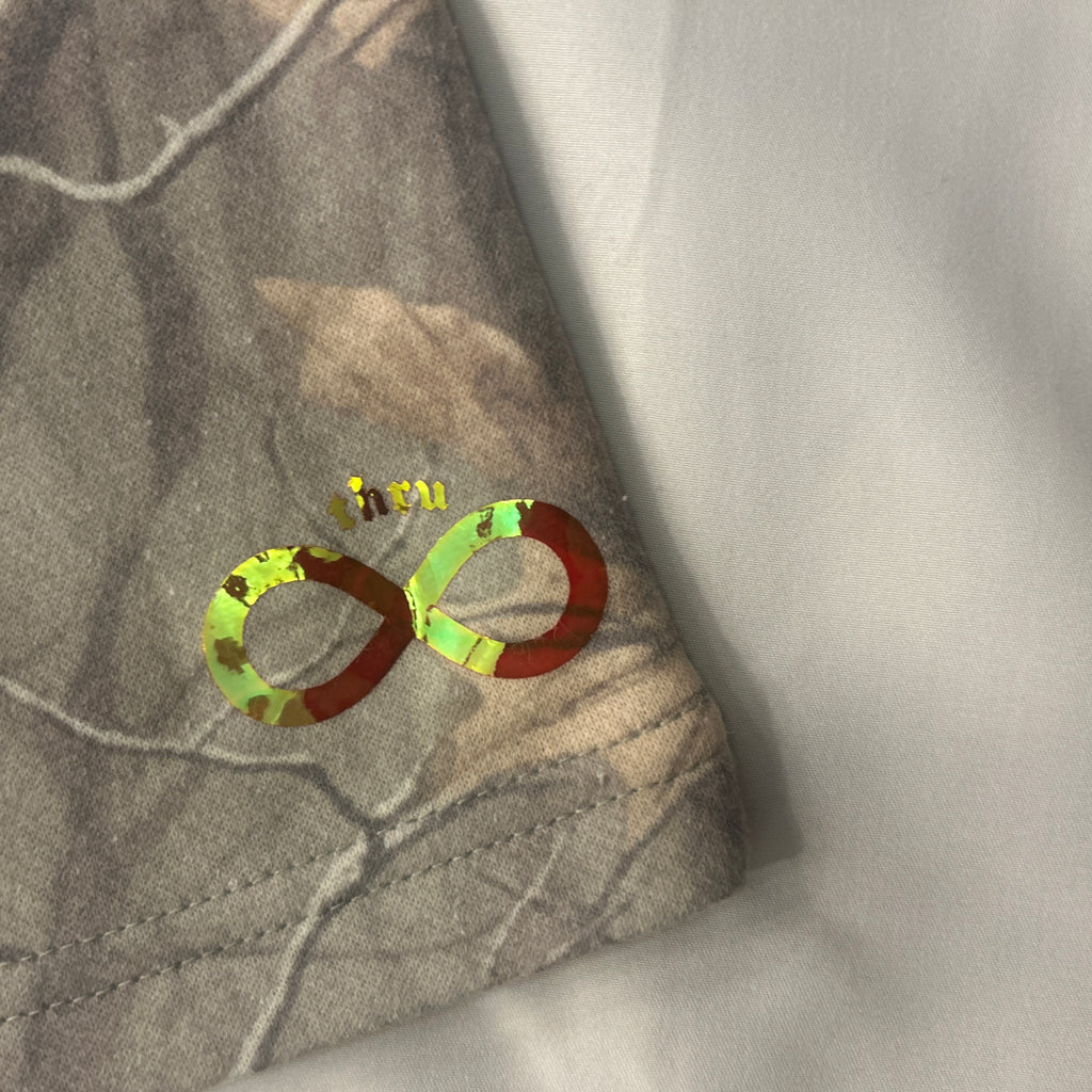 THRU Infinity Unapologetic CAMO Shorts