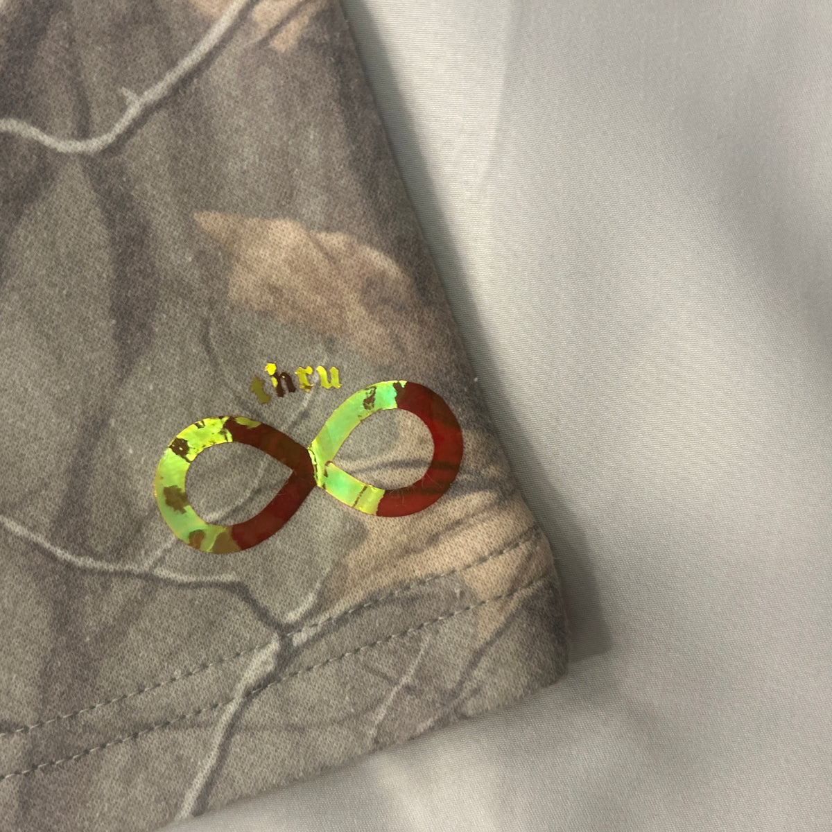 THRU Infinity Unapologetic CAMO Shorts