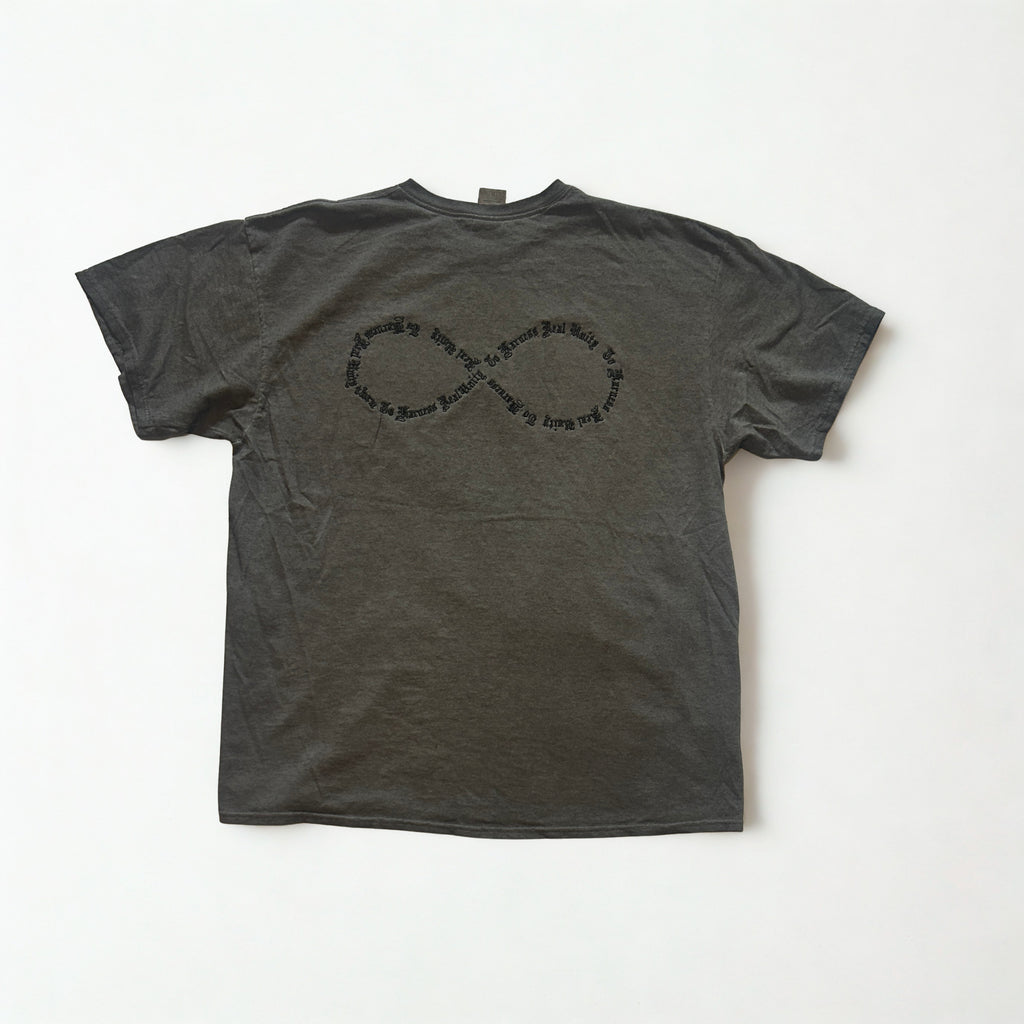 To Harness Real Unity Infinity Logo T-Shirt