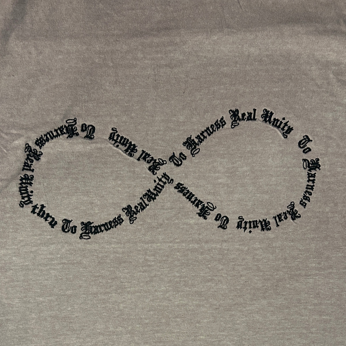 To Harness Real Unity Infinity T-Shirt