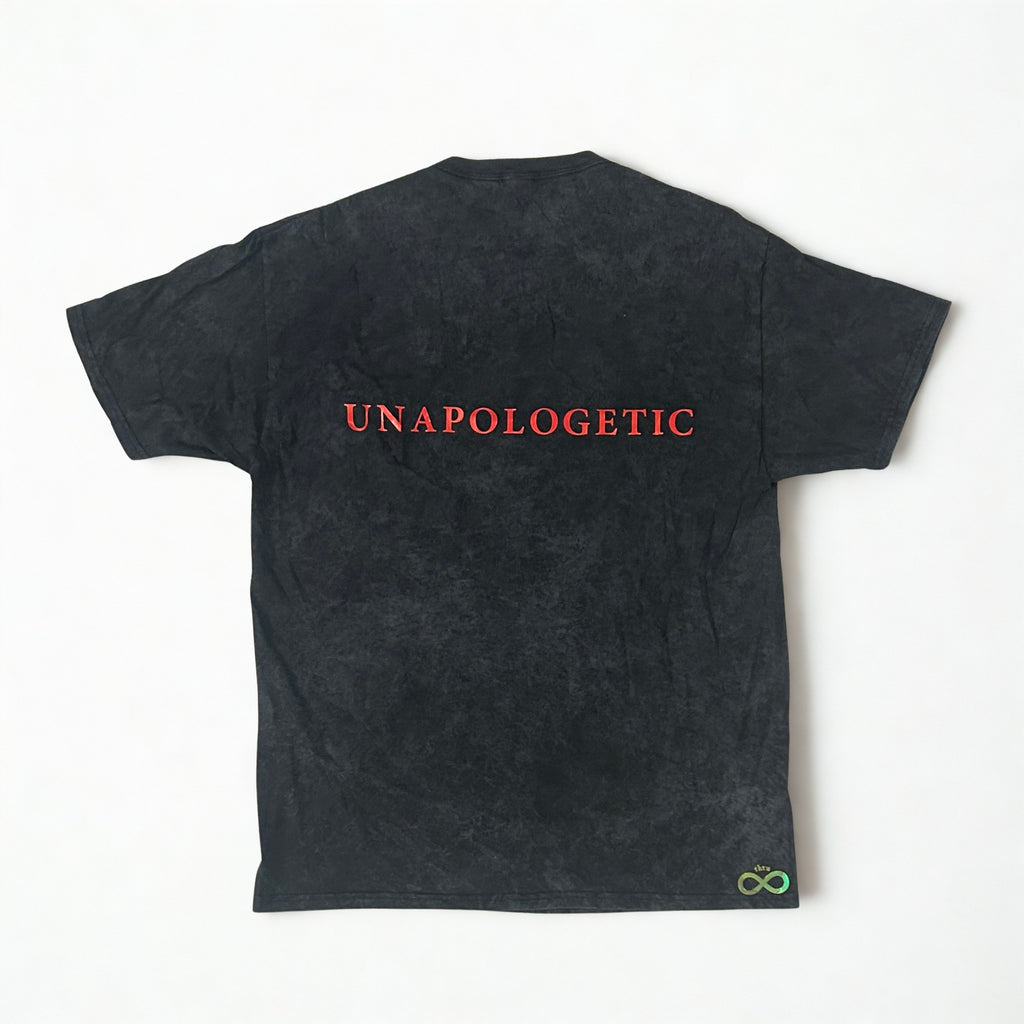 THRU Infinity Unapologetic BLACK T-Shirt