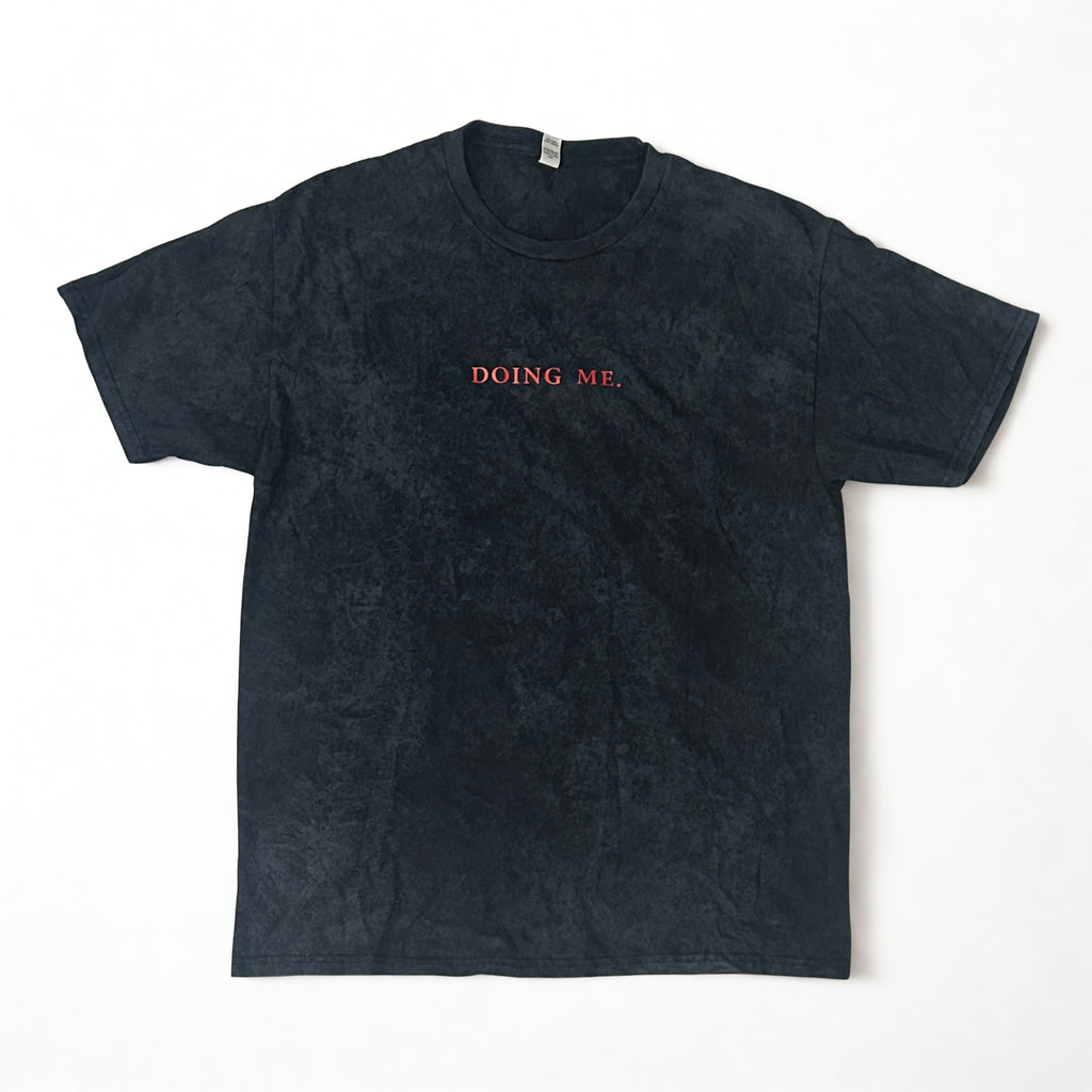 THRU Infinity Unapologetic BLACK T-Shirt