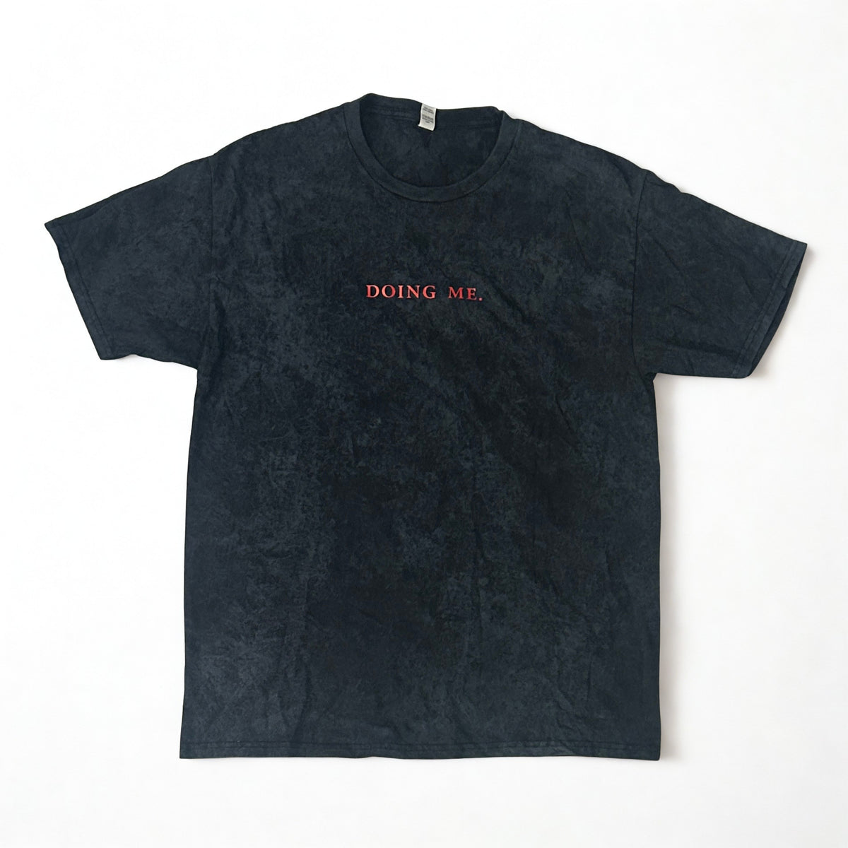 THRU Infinity Unapologetic BLACK T-Shirt