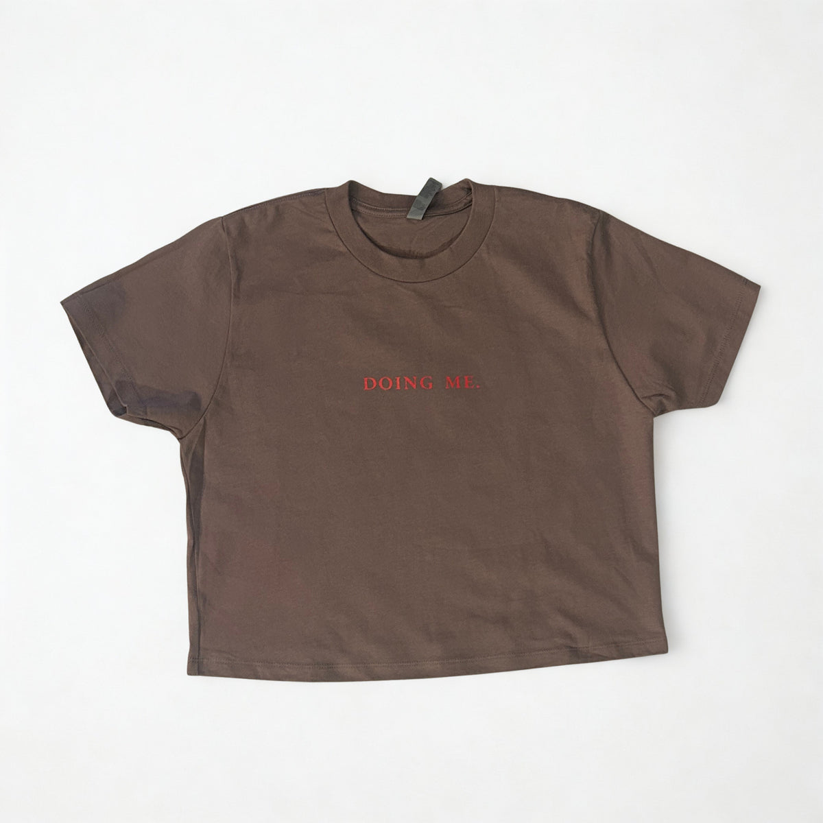 THRU Infinity Unapologetic Women's Crop T-Shirt