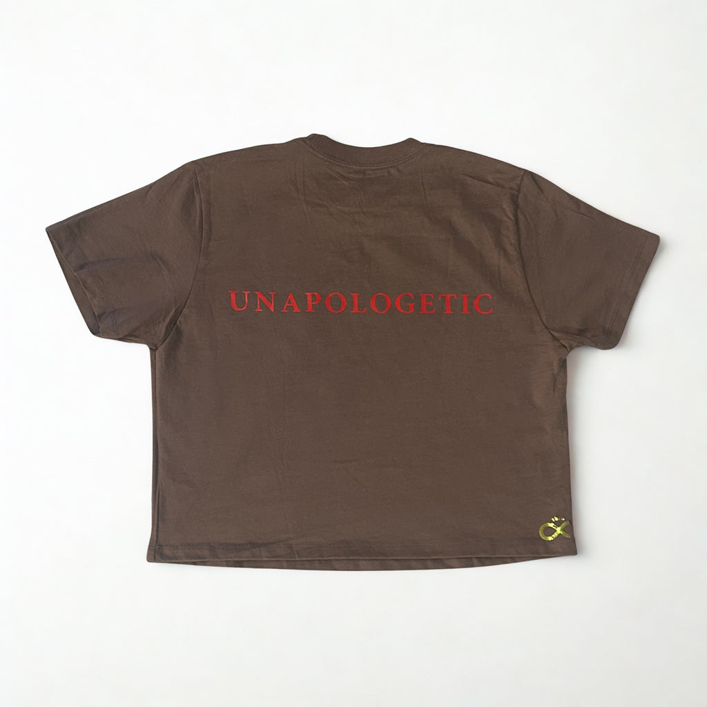 THRU Infinity Unapologetic Women's Crop T-Shirt