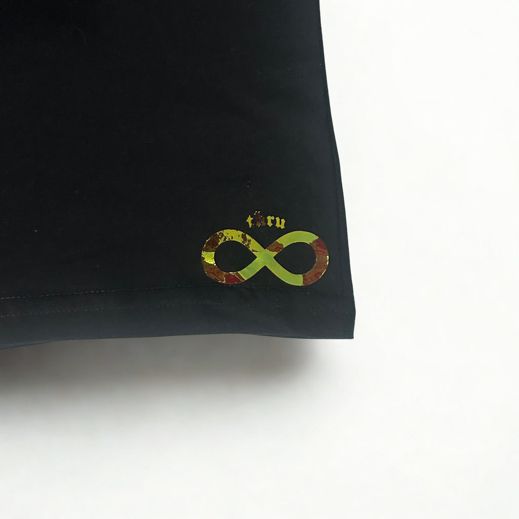 THRU Infinity Unapologetic BLACK Tank Top