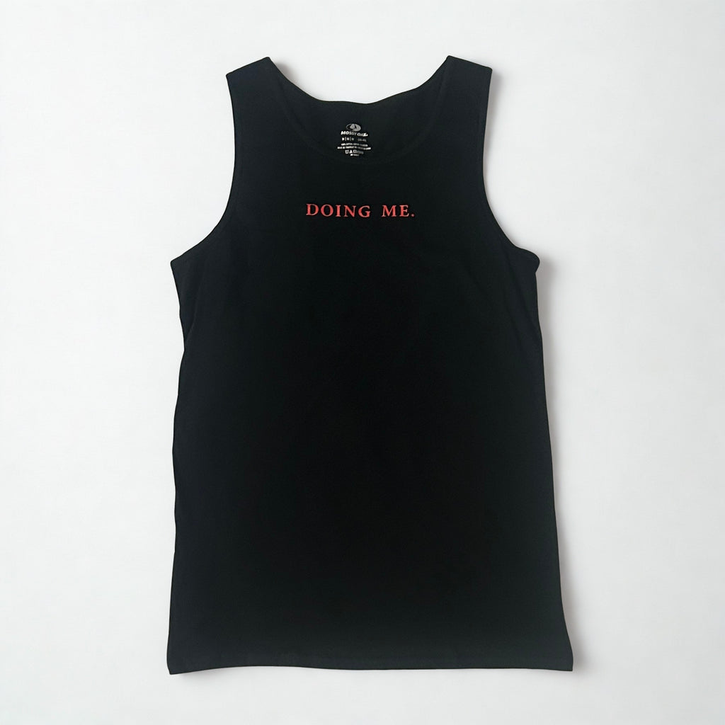 THRU Infinity Unapologetic BLACK Tank Top