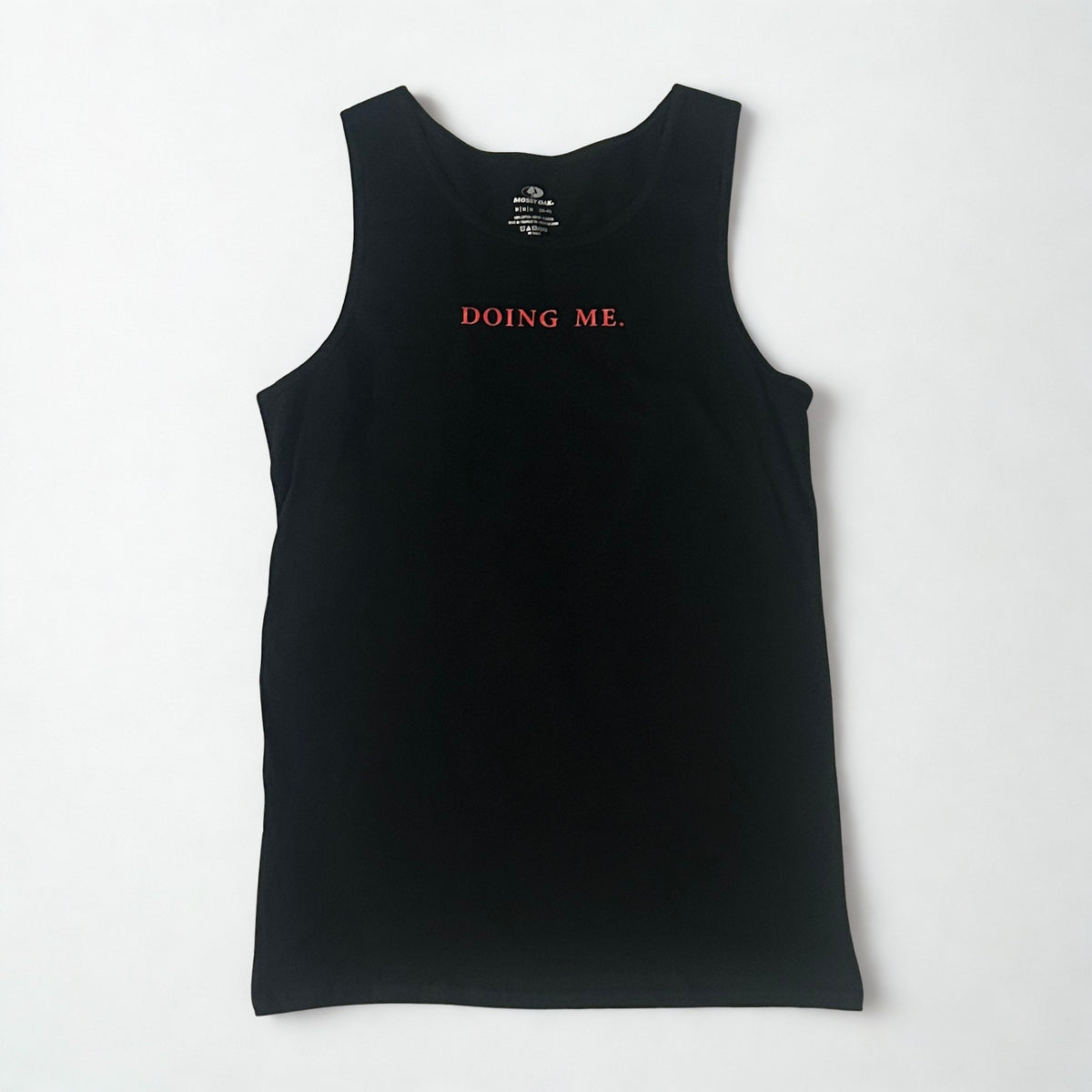 THRU Infinity Unapologetic BLACK Tank Top