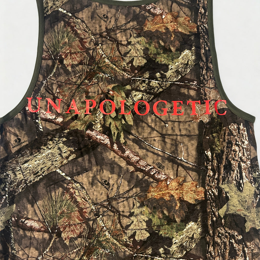 THRU Infinity Unapologetic CAMO Tank Top
