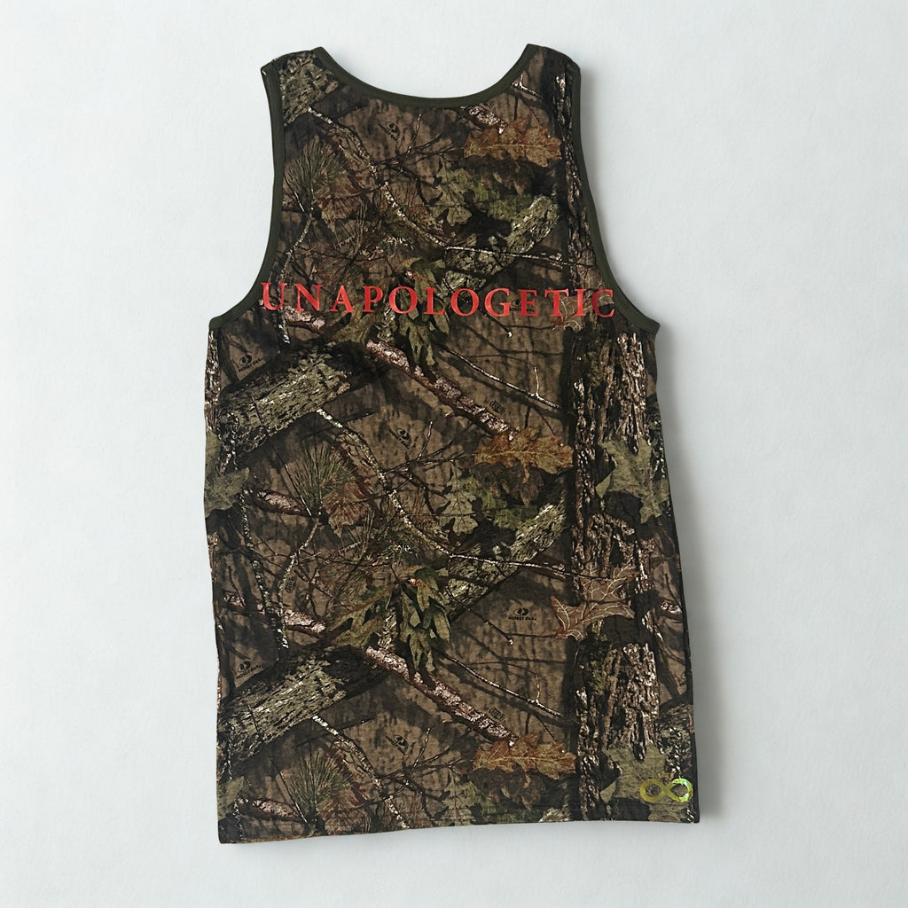 THRU Infinity Unapologetic CAMO Tank Top