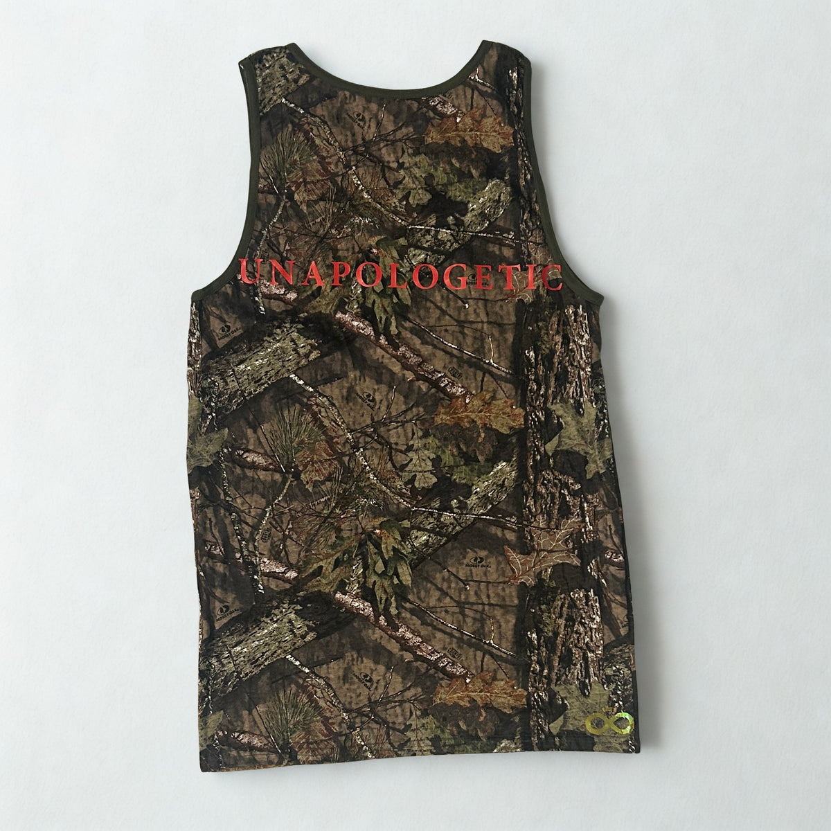 THRU Infinity Unapologetic CAMO Tank Top