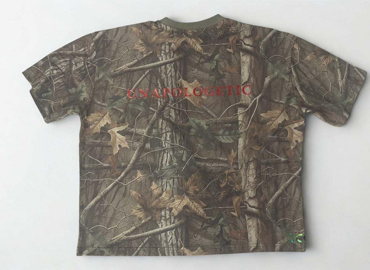 THRU Infinity Unapologetic CAMO T-Shirts